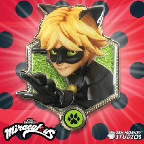 Zen Monkey: Miraculous Ladybug Enamel Pin - Select Figure(s)