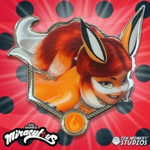 Zen Monkey: Miraculous Ladybug Enamel Pin - Select Figure(s)