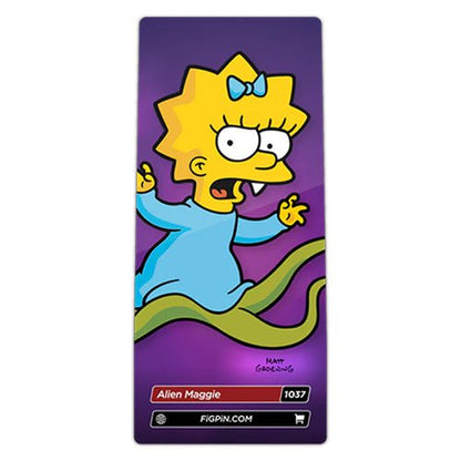 FiGPiN Enamel Pin - The Simpsons - by FiGPiN | Buy at ToyShnip