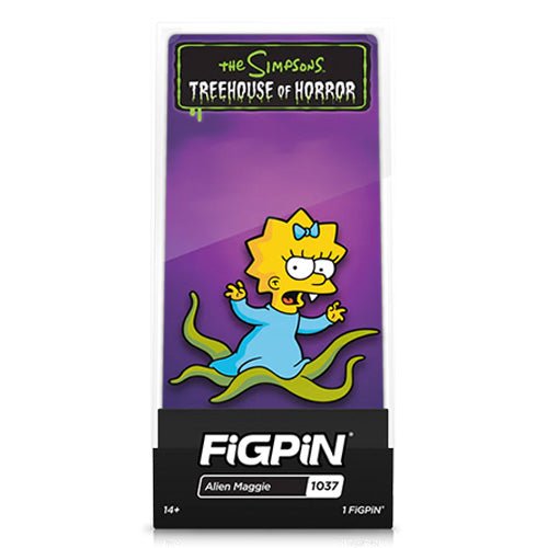 FiGPiN Enamel Pin - The Simpsons - by FiGPiN | Buy at ToyShnip