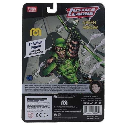 Mego Action Figure 8 Inch - DC - by Mego | Buy at ToyShnip