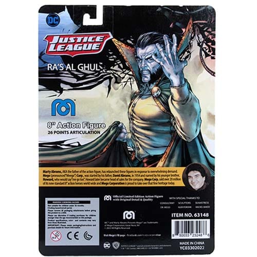 Mego Action Figure 8 Inch - DC - by Mego | Buy at ToyShnip