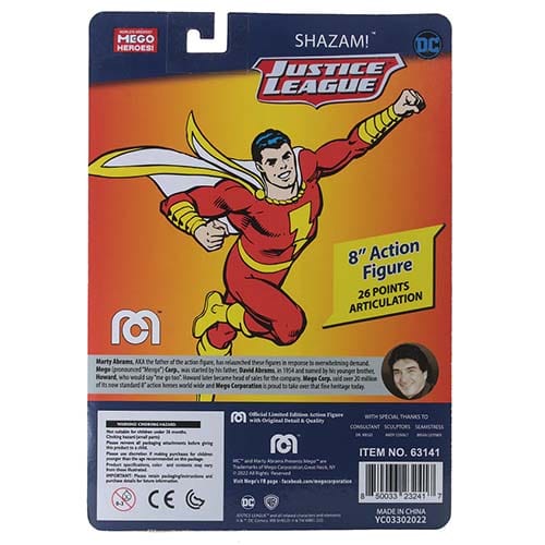 Mego Action Figure 8 Inch - DC - by Mego | Buy at ToyShnip