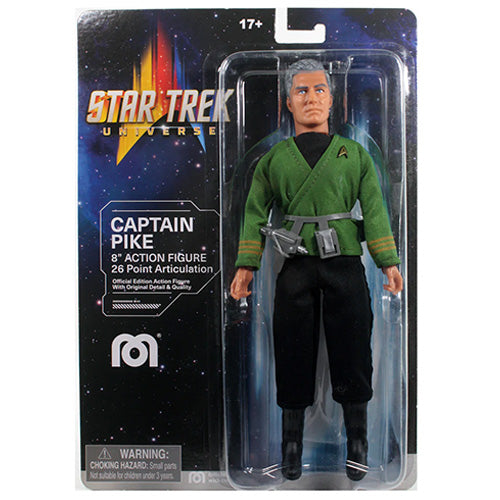 Mego Star Trek Captain Pike 8-Inch Action Figure-ToyShnip
