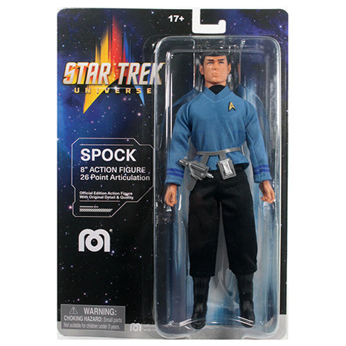 Mego Star Trek Mr. Spock 8-Inch Action Figure-ToyShnip