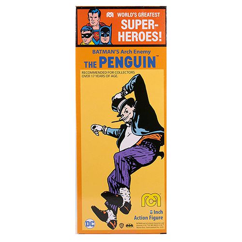 Mego 50th Anniversary DC World Greatset Series 8-Inch Action Figure - by Mego | Buy at ToyShnip
