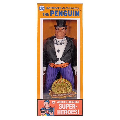 Mego 50th Anniversary DC World Greatset Series 8-Inch Action Figure - by Mego | Buy at ToyShnip