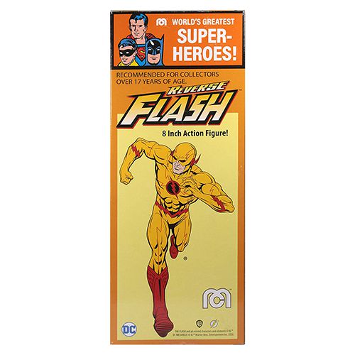 Mego 50th Anniversary DC World Greatset Series 8-Inch Action Figure - by Mego | Buy at ToyShnip