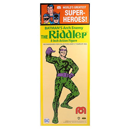 Mego 50th Anniversary DC World Greatset Series 8-Inch Action Figure - by Mego | Buy at ToyShnip
