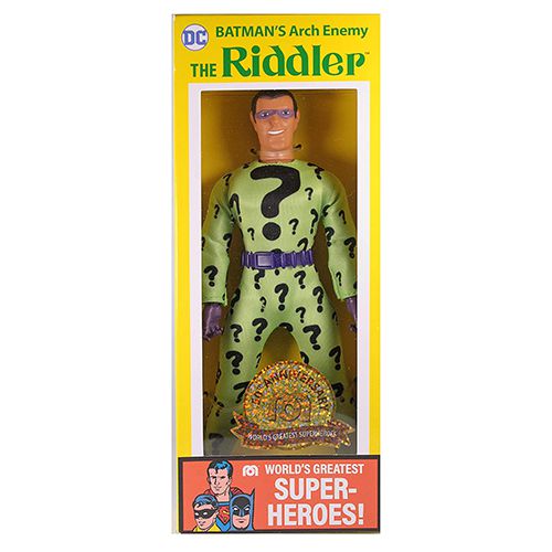 Mego 50th Anniversary DC World Greatset Series 8-Inch Action Figure - by Mego | Buy at ToyShnip