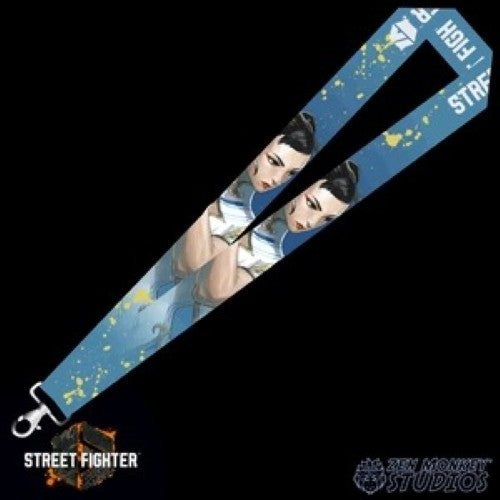 Zen Monkey: Street Fighter 6 Lanyard - Select Figure(s)