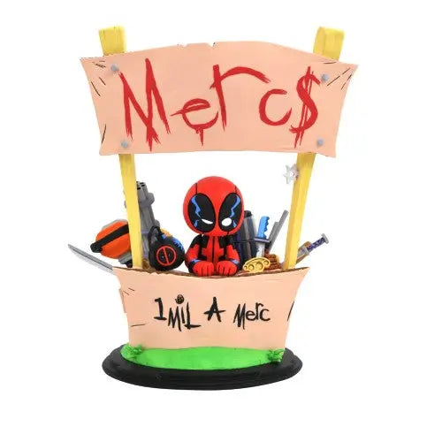 Marvel Animated Style Mini Figure - by Diamond Select | Buy at ToyShnip