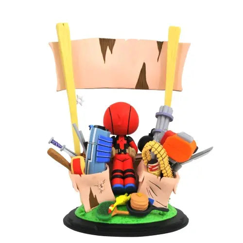 Marvel Animated Style Mini Figure - by Diamond Select | Buy at ToyShnip