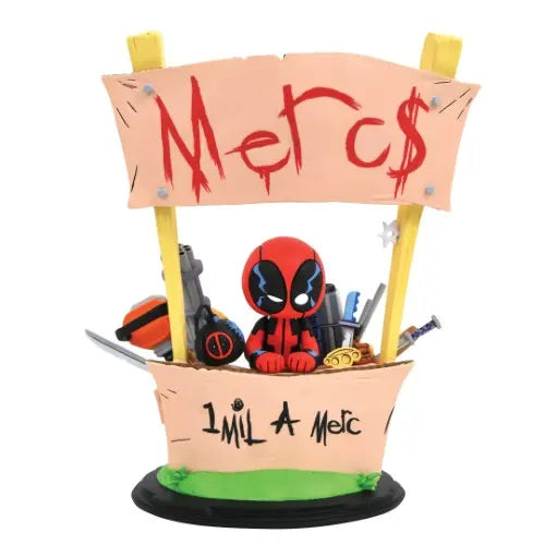 Marvel Animated Style Mini Figure - by Diamond Select | Buy at ToyShnip