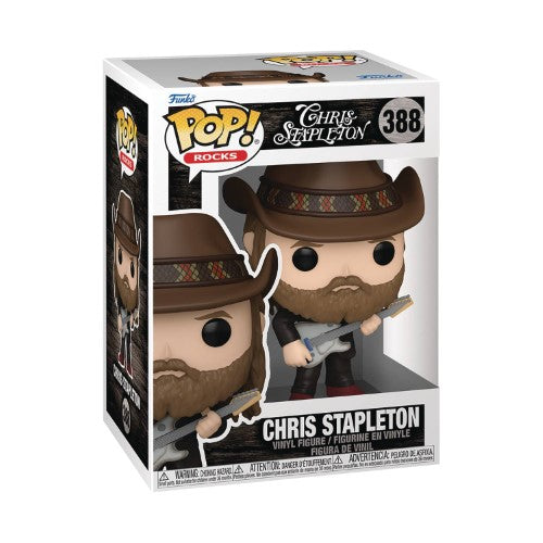 Funko Pop! Rocks - Chris Stapleton Vinyl Figure - by Funko | Buy at ToyShnip