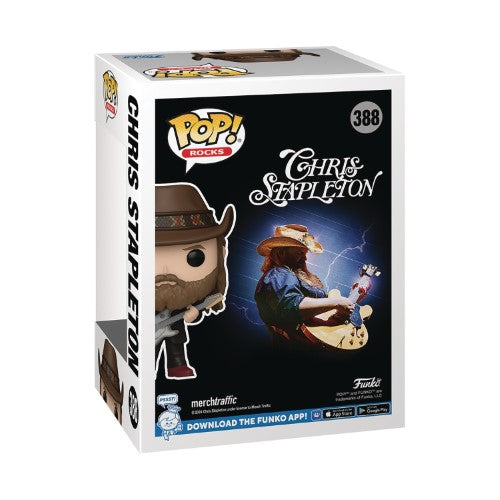 Funko Pop! Rocks - Chris Stapleton Vinyl Figure - by Funko | Buy at ToyShnip