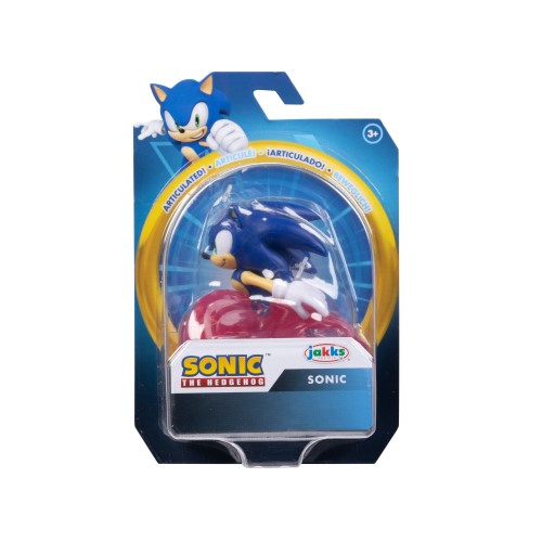 Sonic the Hedgehog 2 1/2" Figure - by Jakks Pacific | Buy at ToyShnip