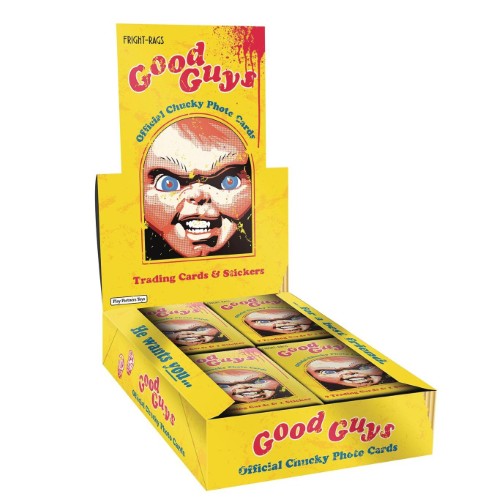 Chucky PX Trading Cards & Stickers 24 Pack Hobby Box