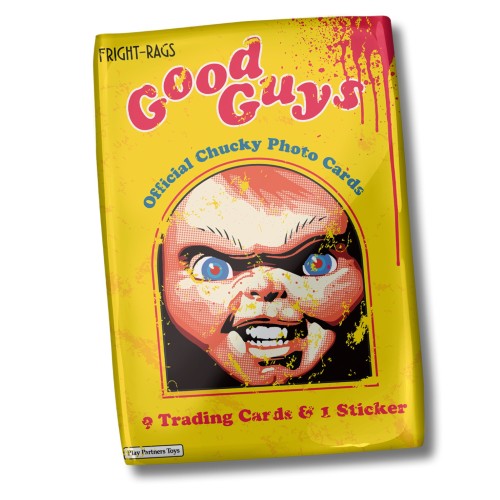 Chucky PX Trading Cards & Stickers 24 Pack Hobby Box