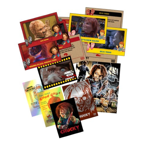 Chucky PX Trading Cards & Stickers 24 Pack Hobby Box