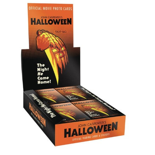 Halloween 1978 PX Trading Cards & Stickers 24 Pack Hobby Box