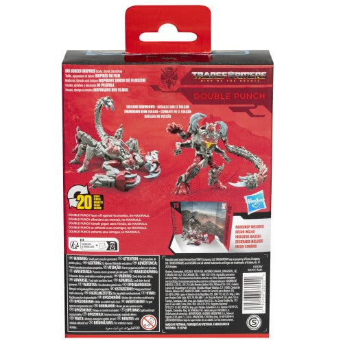 Transformers Studio Series 115 Deluxe Double Punch Action Figure