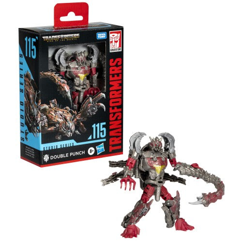 Transformers Studio Series 115 Deluxe Double Punch Action Figure