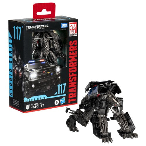 Transformers Studio Series 117 Deluxe Hatchet Action Figure