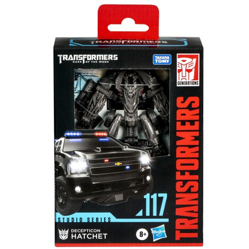 Transformers Studio Series 117 Deluxe Hatchet Action Figure