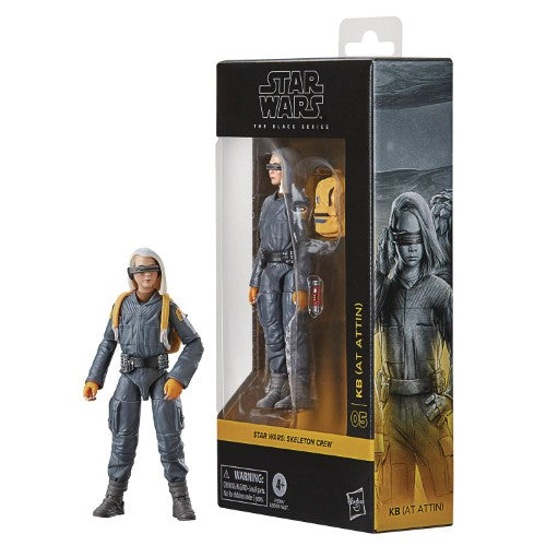 Star Wars The Black Series 6-Inch KB (At Attin) Action Figure