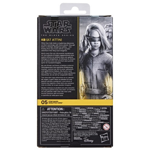 Star Wars The Black Series 6-Inch KB (At Attin) Action Figure