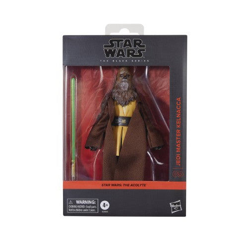 Star Wars The Black Series 6-Inch Jedi Master Kelnacca Deluxe Action Figure