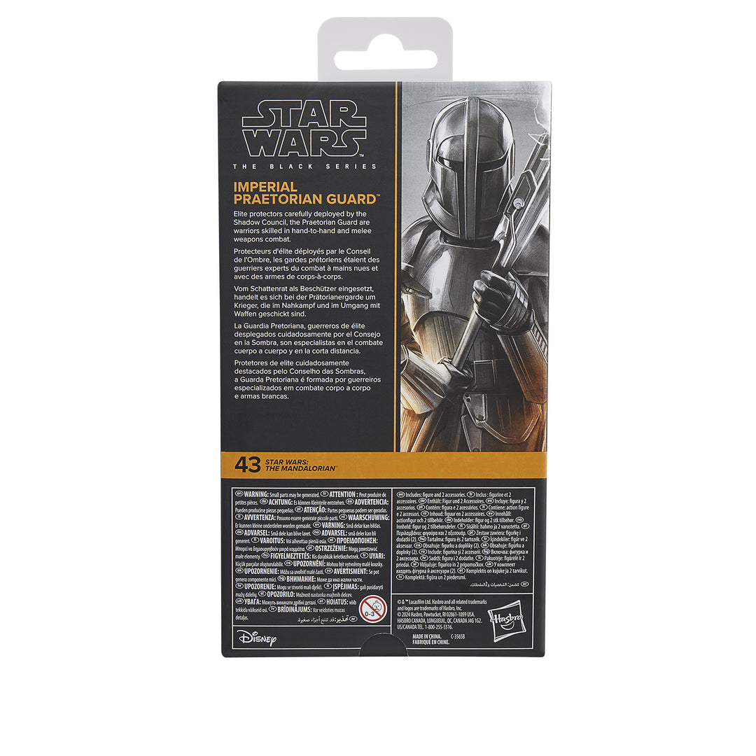 Star Wars: The Mandalorian - The Black Series 6-Inch Action Figure - Select Figure(s)