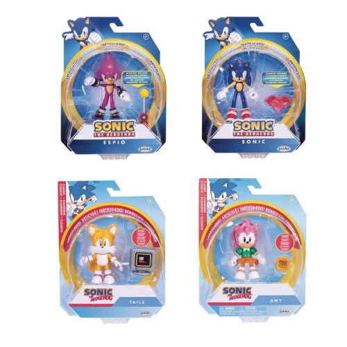 Sonic the Hedgehog 4" Action Figure - by Jakks Pacific | Buy at ToyShnip