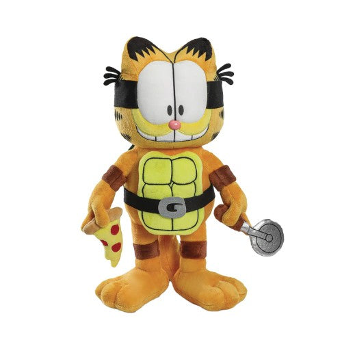 Garfield X Teenage Mutant Ninja Turtles Garfello 13-Inch Plush