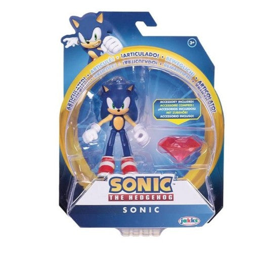 Sonic the Hedgehog 4" Action Figure - by Jakks Pacific | Buy at ToyShnip