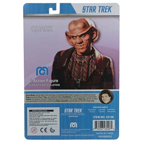 Mego 8 inch Action Figure Star Trek - by Mego | Buy at ToyShnip