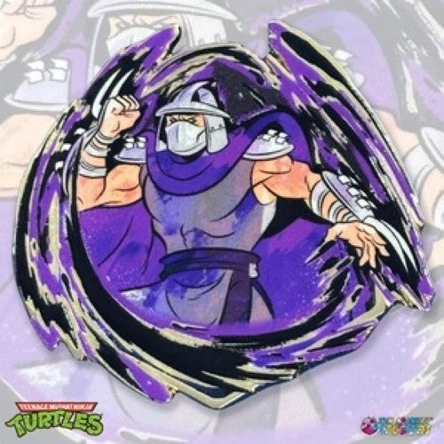 Zen Monkey: Shredder - Painterly Series: C2E2 2025 Exclusive - Teenage Mutant Ninja Turtles Enamel Pin