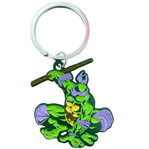 Zen Monkey: Teenage Mutant Ninja Turtles Keychain - Select Figure(s) Zen Monkey Studios