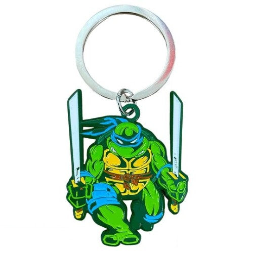 Zen Monkey: Teenage Mutant Ninja Turtles Keychain - Select Figure(s) Zen Monkey Studios