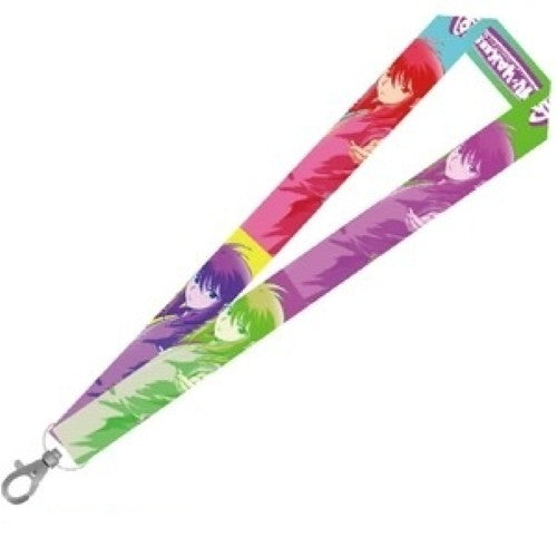 Zen Monkey: Yu Yu Hakusho - 90s Colored Lanyard Zen Monkey Studios
