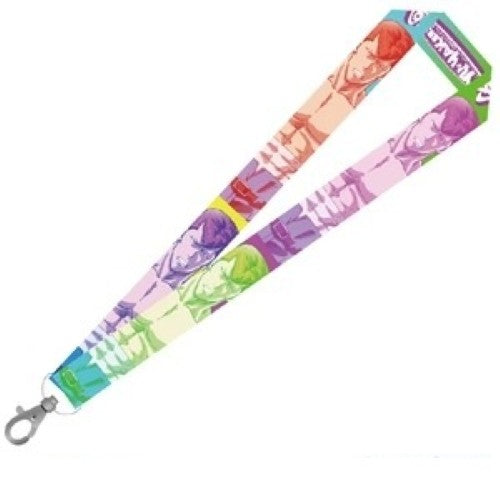 Zen Monkey: Yu Yu Hakusho - 90s Colored Lanyard Zen Monkey Studios