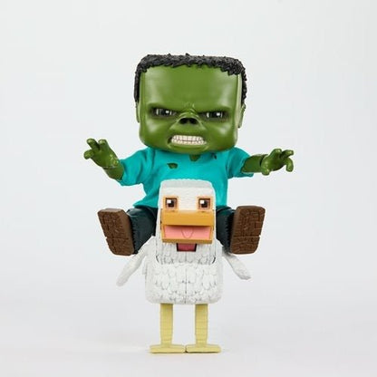 A Minecraft Movie Chicken Jockey Large Scale Action Figure - Exclusive - by Mattel