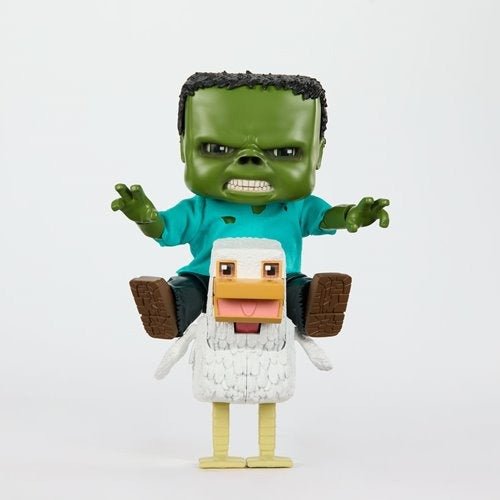 A Minecraft Movie Chicken Jockey Large Scale Action Figure - Exclusive - by Mattel