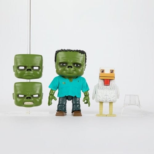 A Minecraft Movie Chicken Jockey Large Scale Action Figure - Exclusive - by Mattel