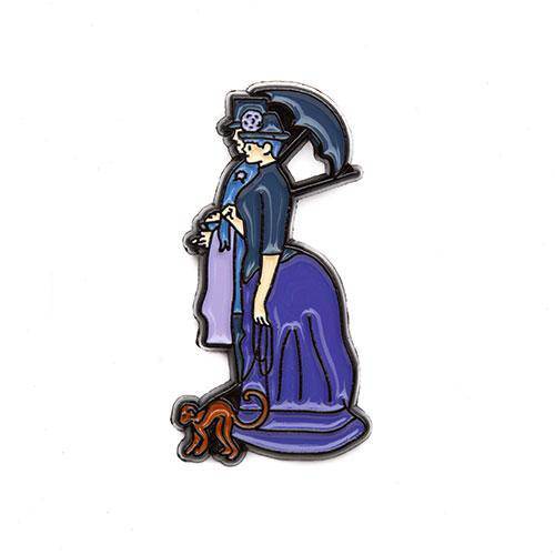 A Sunday Afternoon on the Island of La Grande Jatte Enamel Pin - Today is Art Day - by Today Is Art Day | Buy at ToyShnip