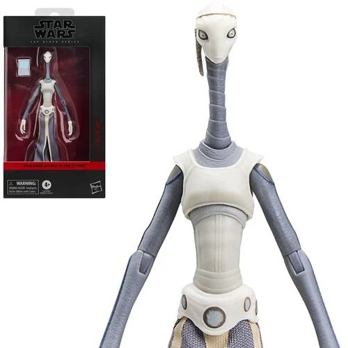 Star Wars: Attack of the Clones - The Black Series 6-Inch Action Figure - Select Figure(s) Hasbro
