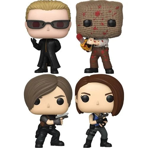 Funko Pop! Games Resident Evil Vinyl Figures - Select Figure(s)