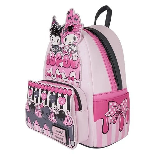 Loungefly Sanrio My Melody And Kuromi Mini Backpack