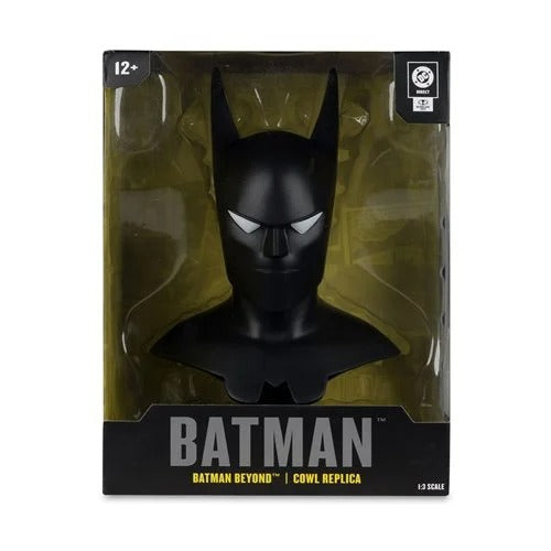DC Direct  Prop Replica Batman 1:3 Scale Cowl - Select Figure(s)